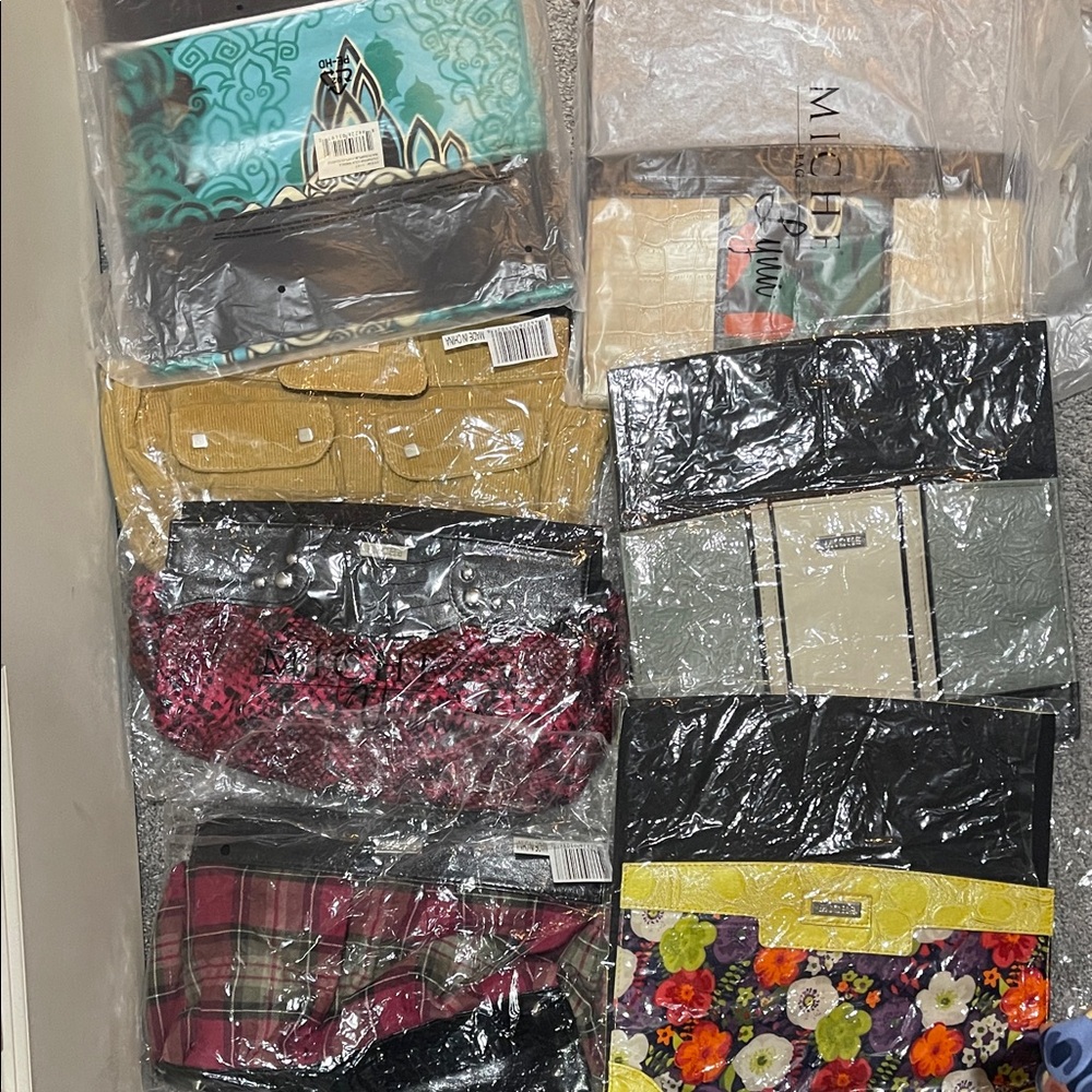 Miche Bag Cover Lot of 7